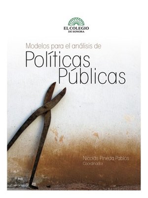 cover image of Modelos para el analisis de politicas públicas